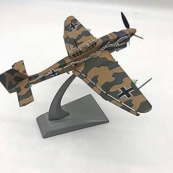 ダイキャスト 1/72戦闘機 Amazon.co.jp: 軍用戦闘機合金ダイキャストモデル、1/72スケール